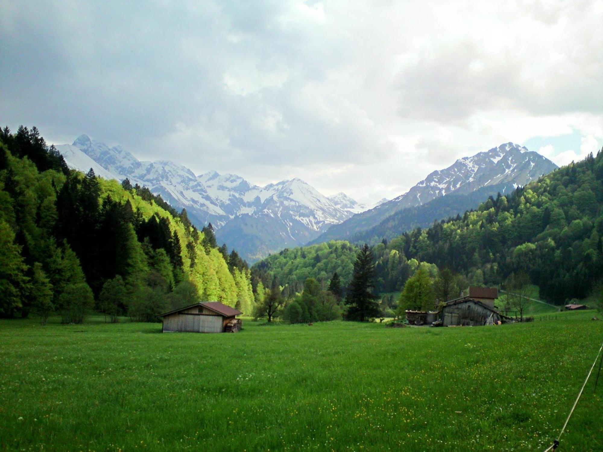 Schusterhof Villa Mittelberg Exterior photo