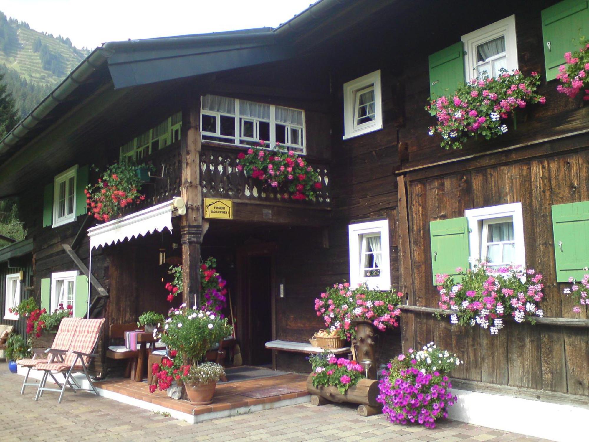 Schusterhof Villa Mittelberg Exterior photo