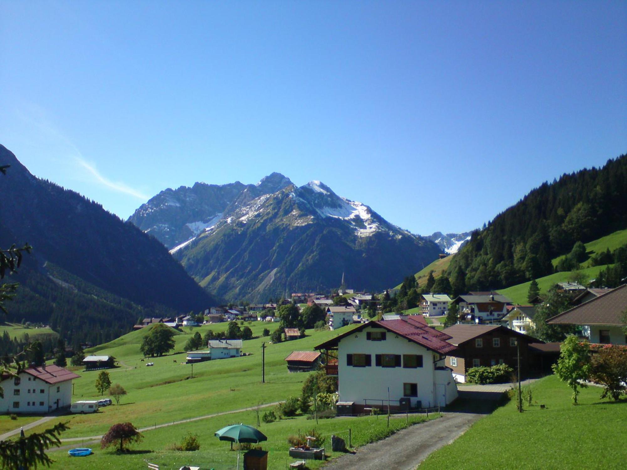 Schusterhof Villa Mittelberg Exterior photo