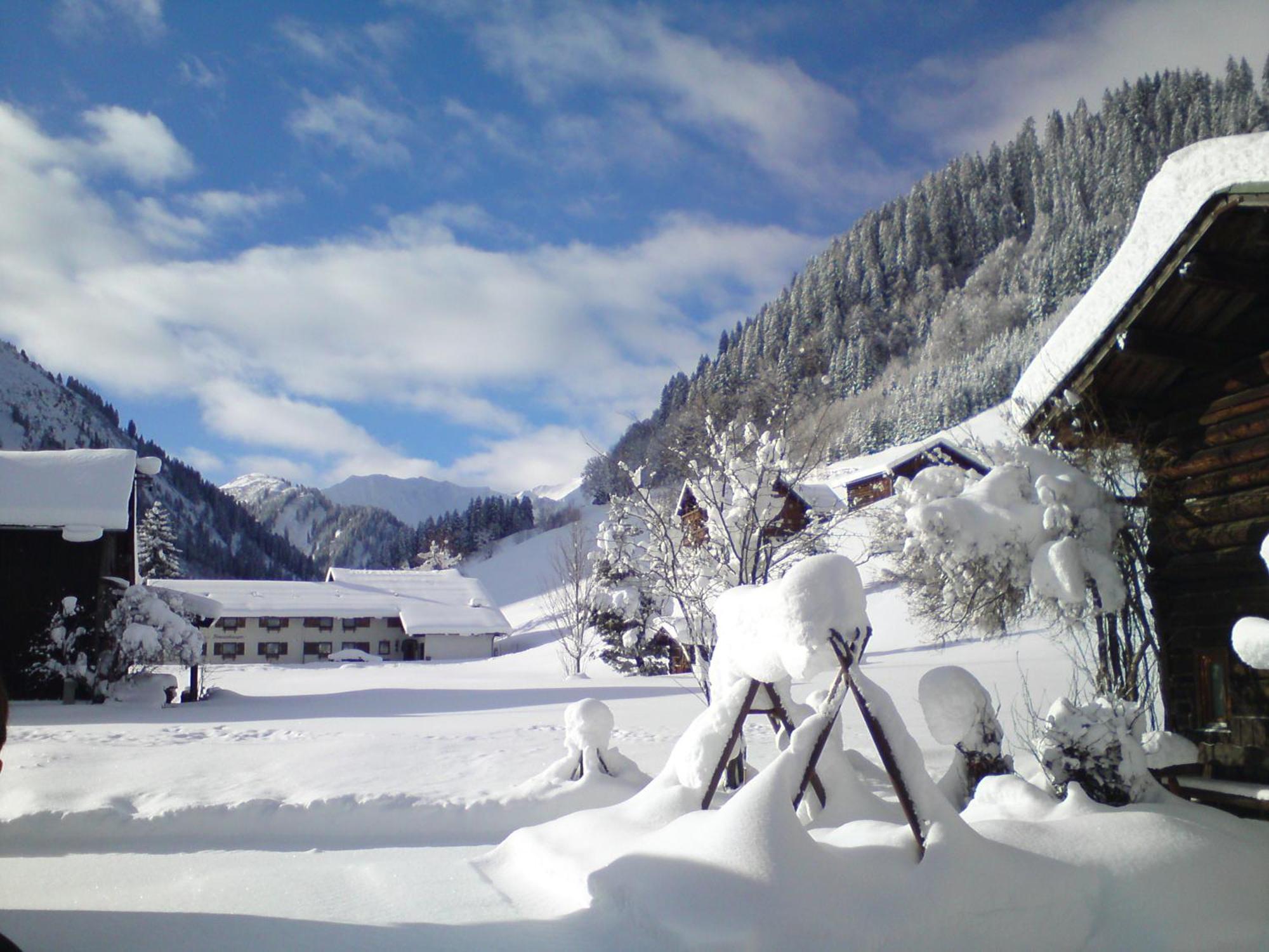 Schusterhof Villa Mittelberg Exterior photo