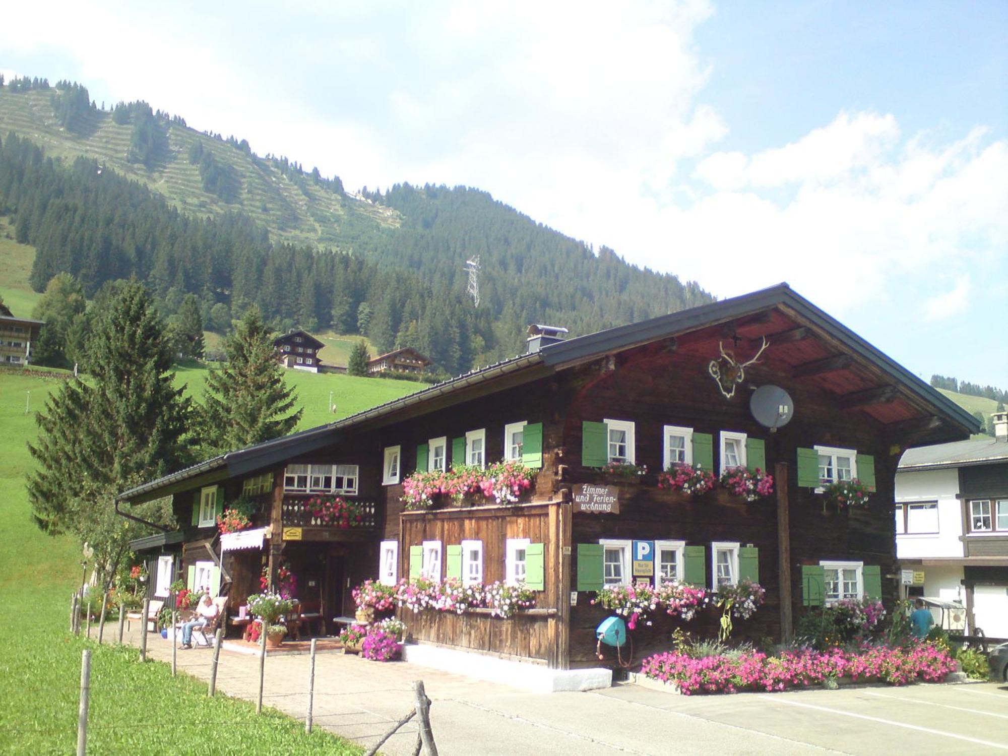Schusterhof Villa Mittelberg Exterior photo