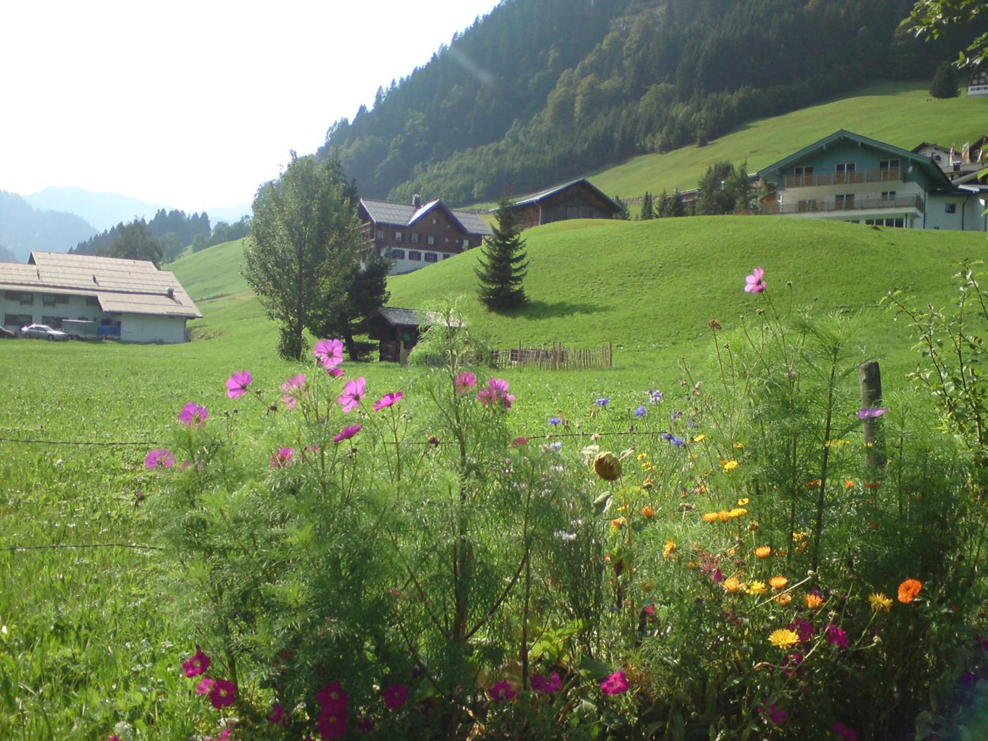 Schusterhof Villa Mittelberg Exterior photo