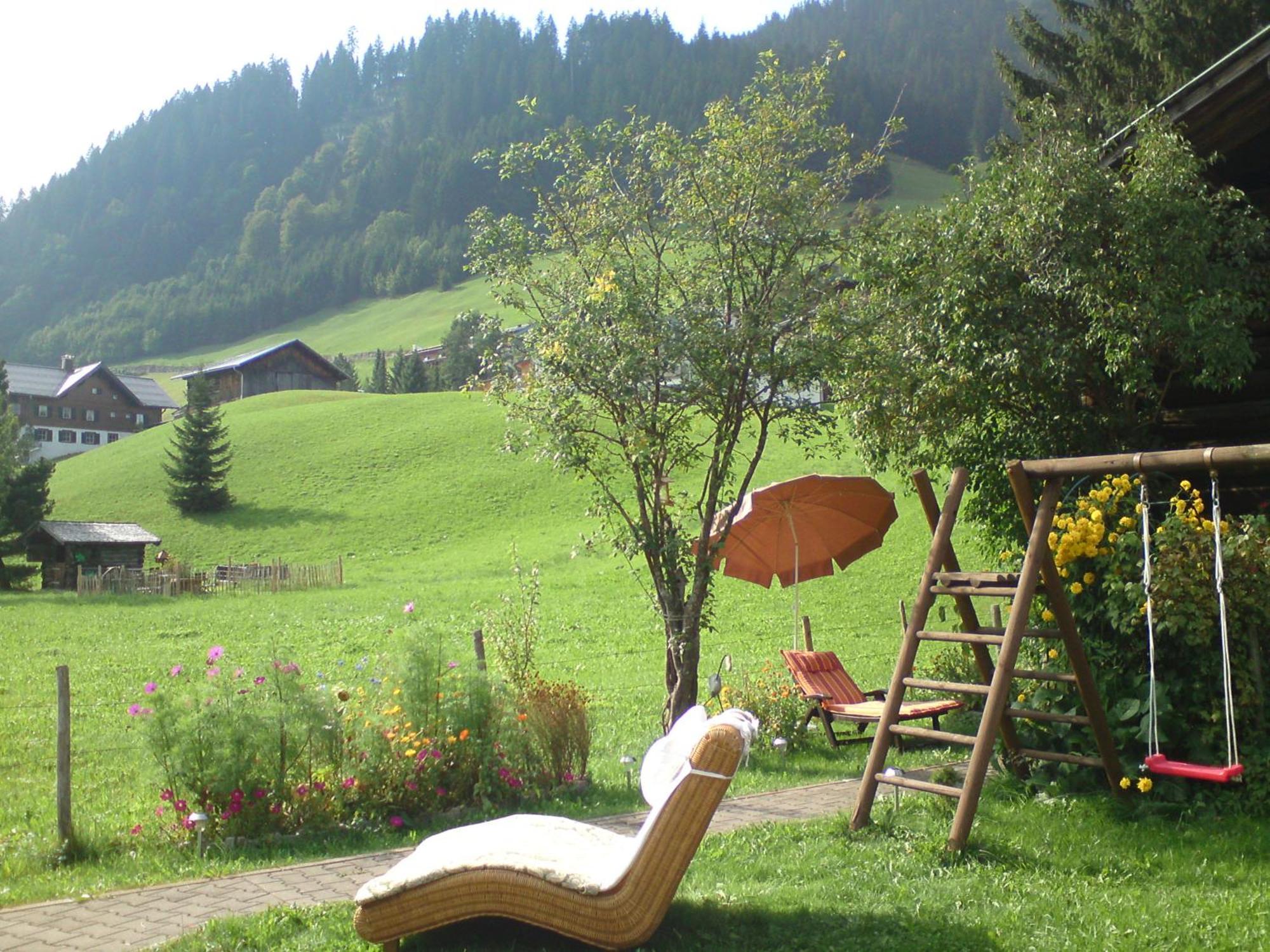 Schusterhof Villa Mittelberg Exterior photo